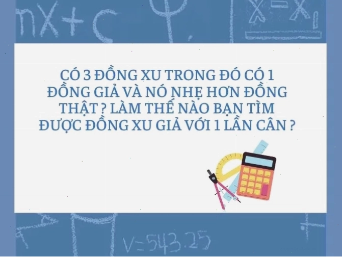 Hình ảnh minh họa các con số và phép tính