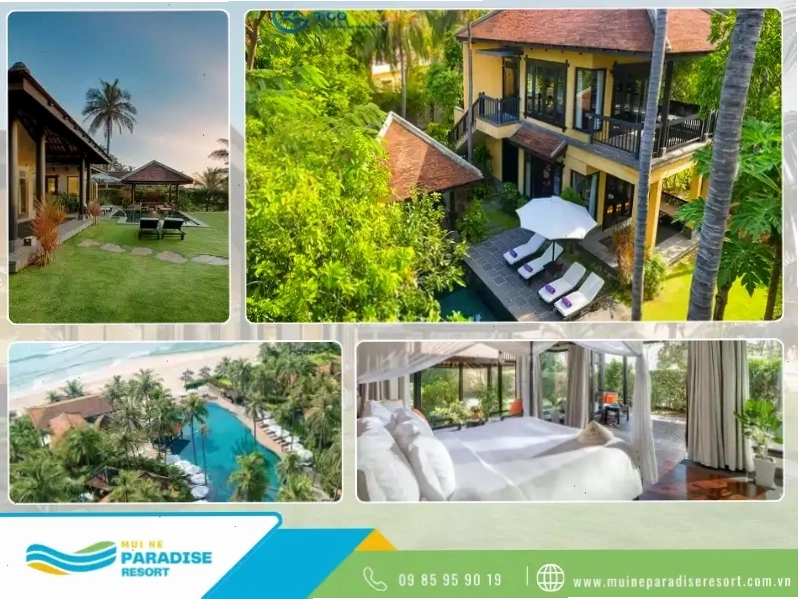 Hồ bơi vô cực tại Anantara Mũi Né Resort & Spa