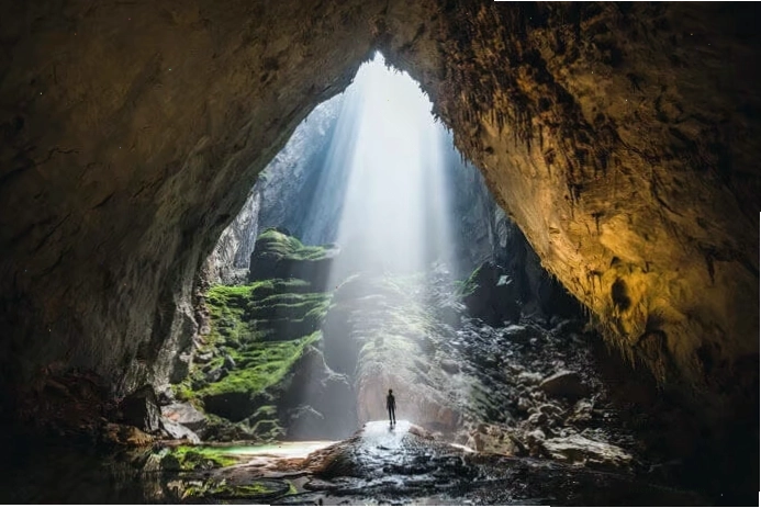 Hố sụt 1 - Vọng khủng long bên trong Hang Sơn Đoòng