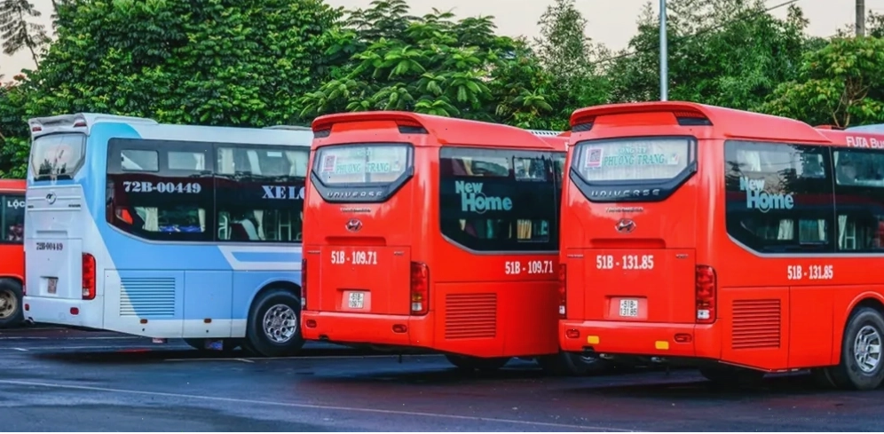 Hoạt động tại Bến xe Miền Đông