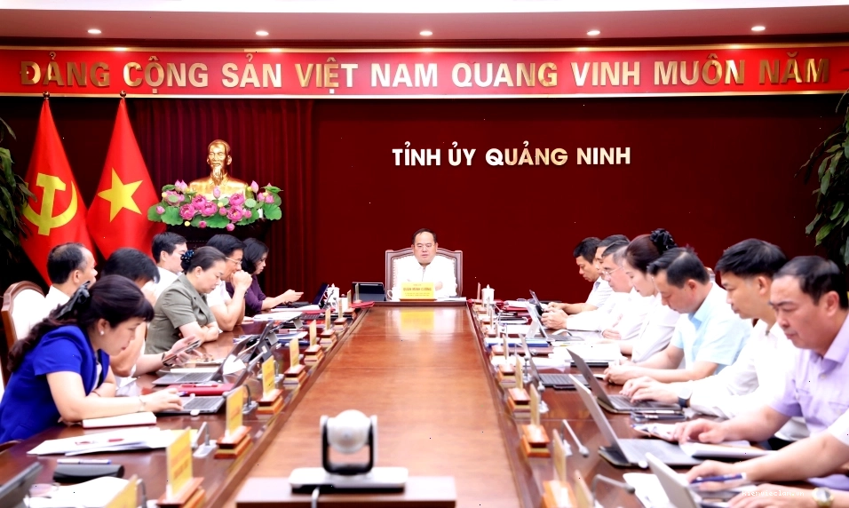 Hội nghị Tỉnh ủy