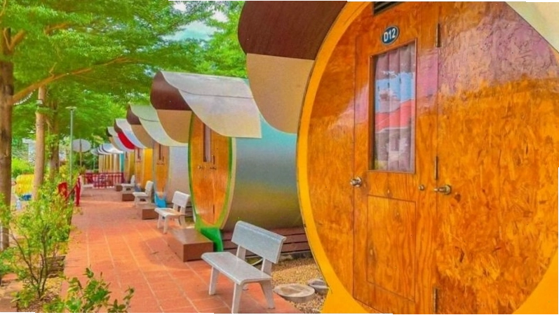 Homestay dạng nhà ống tại New Wave Hotel