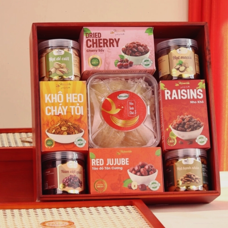 Hộp quà hamper tết ý nghĩa