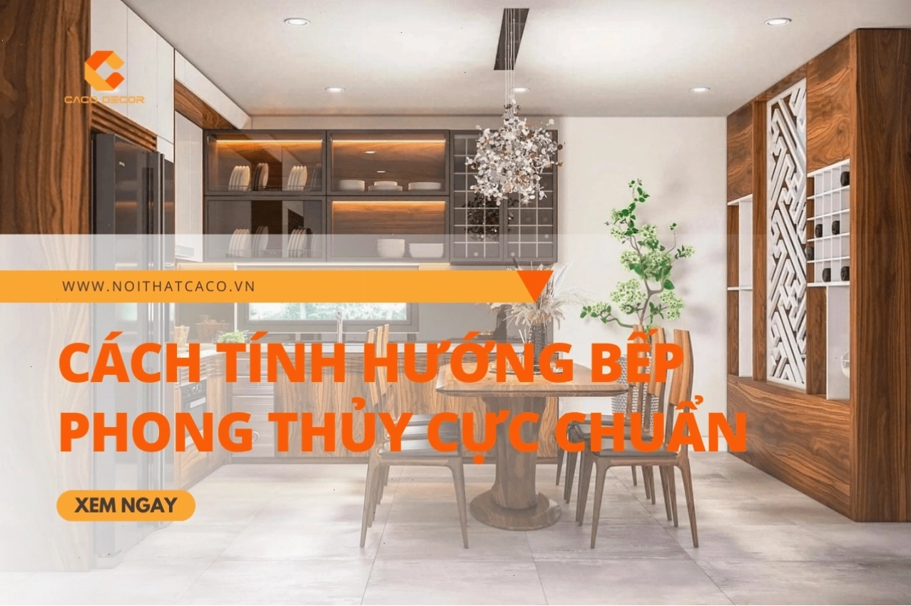 Hướng bếp và các yếu tố phong thủy