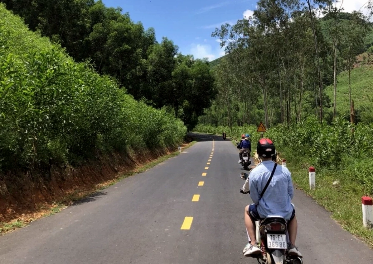 Hướng dẫn di chuyển đến biển Sa Huỳnh, Quảng Ngãi