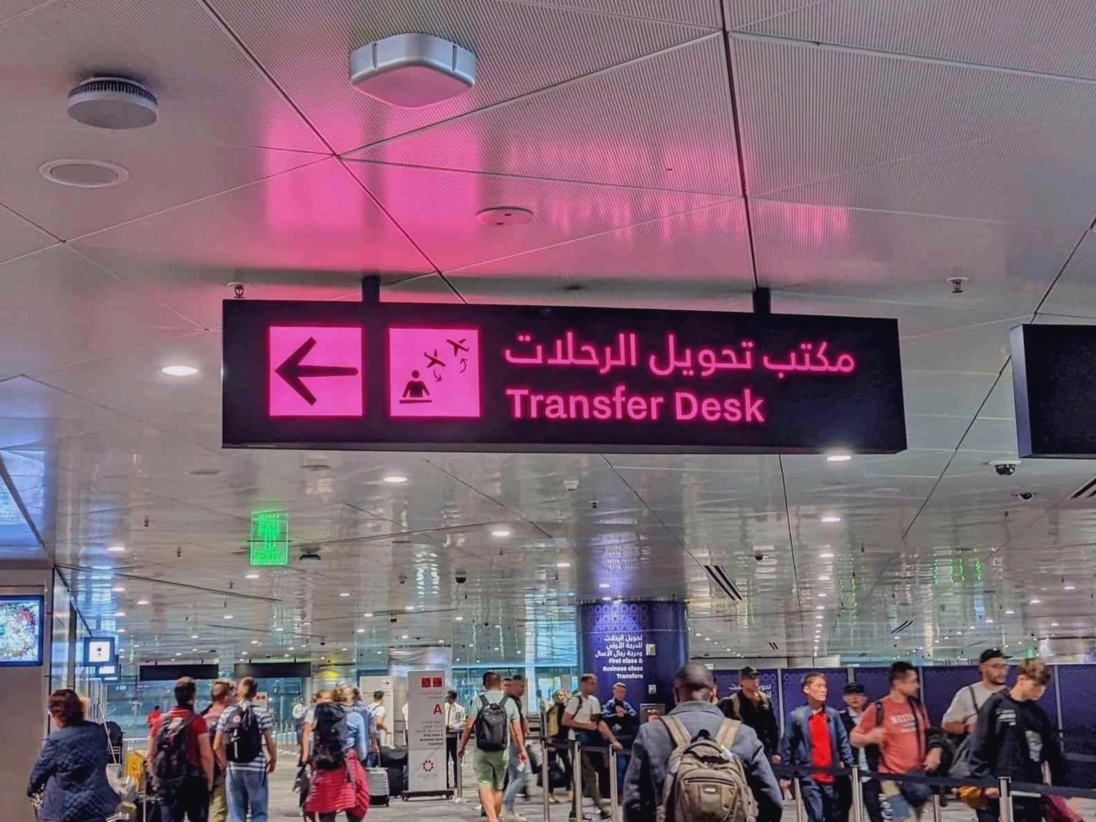 Hướng dẫn quy trình qua cảnh tại sân bay Doha cho người đi quốc tế lần đầu