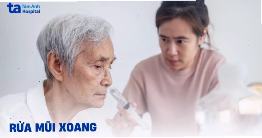 Hướng dẫn rửa mũi xoang đúng cách