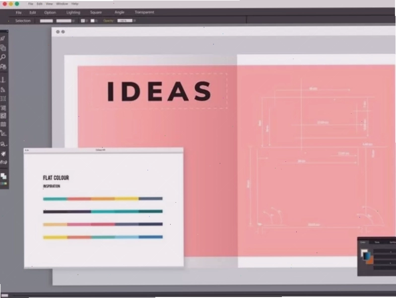 InDesign hỗ trợ thiết kế dàn trang chuyên nghiệp