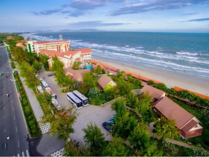 Intourco Resort Vũng Tàu - nơi nghỉ dưỡng lý tưởng bên biển xanh