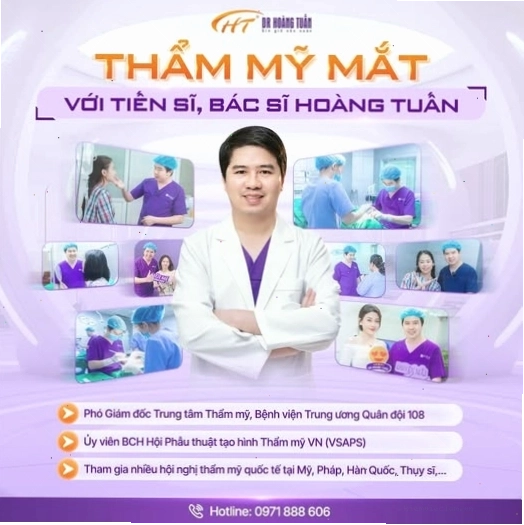 Kết quả sau khi cắt mí mắt thành công