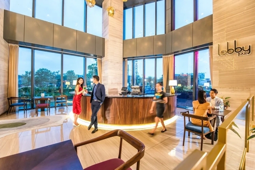 Khách sạn Vinpearl tại Hà Tĩnh, gần khu vực sông La