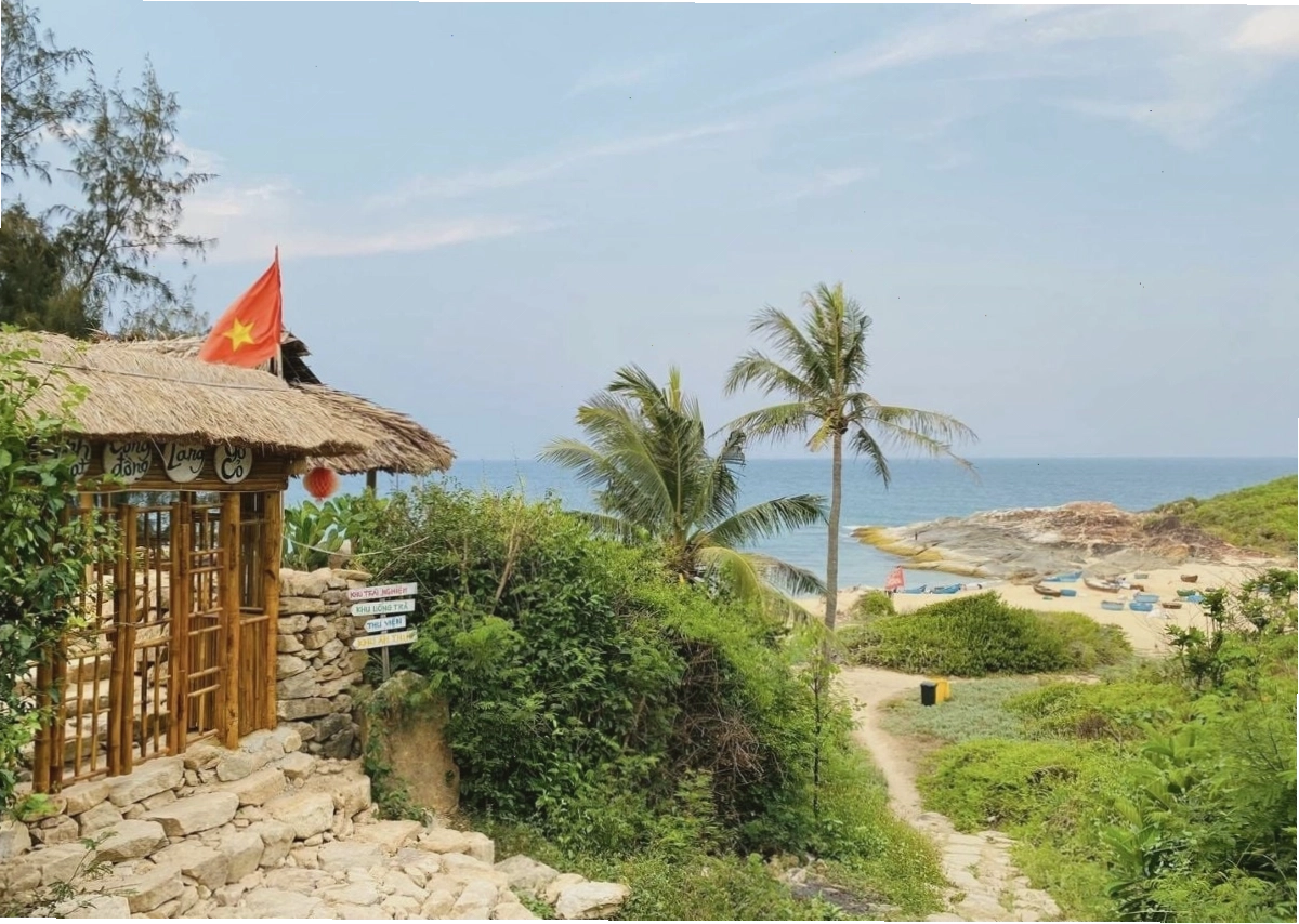 Khám phá làng Gò Cỏ gần biển Sa Huỳnh
