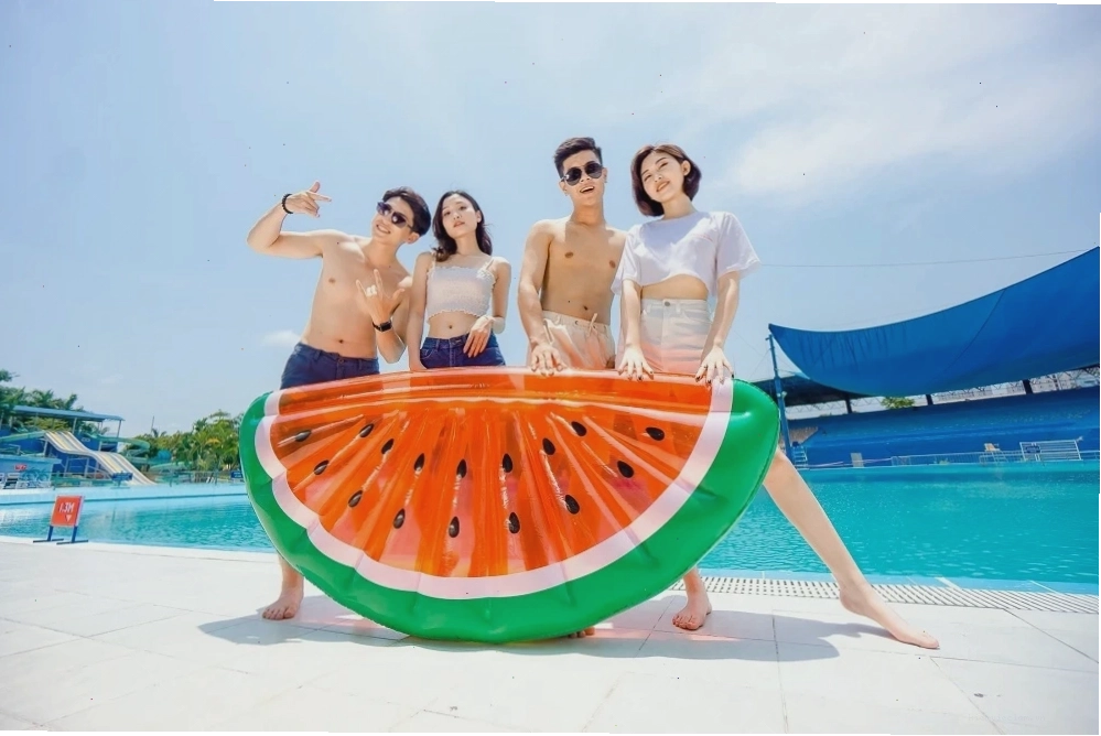 Không gian làng nghề tại Thiên đường Bảo Sơn