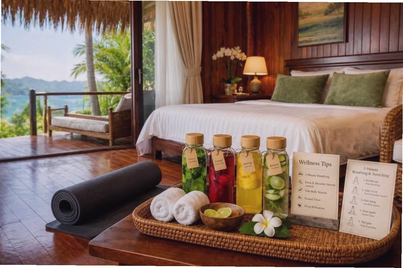 Khu nghỉ dưỡng Hon Tam Resort