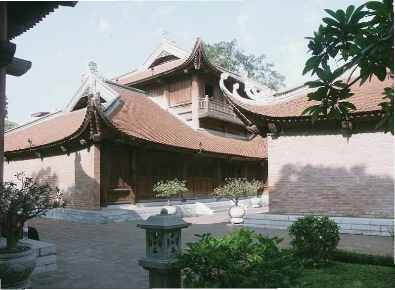 Khu Thái Học - Trung tâm đào tạo xưa kia