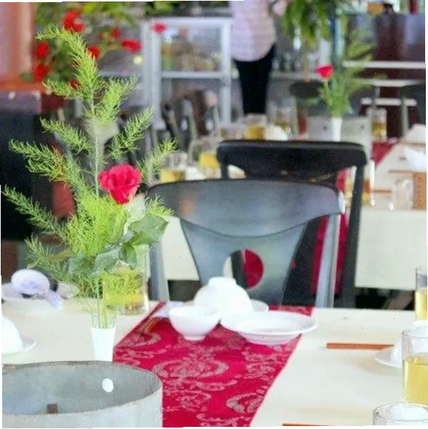 Khu vực sảnh chờ Sóng Biển Xanh Resort