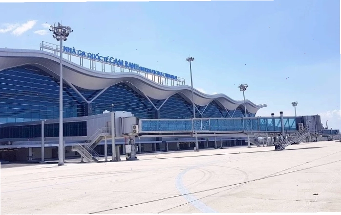 Khu vực sảnh chờ tại Sân bay Quốc tế Cam Ranh