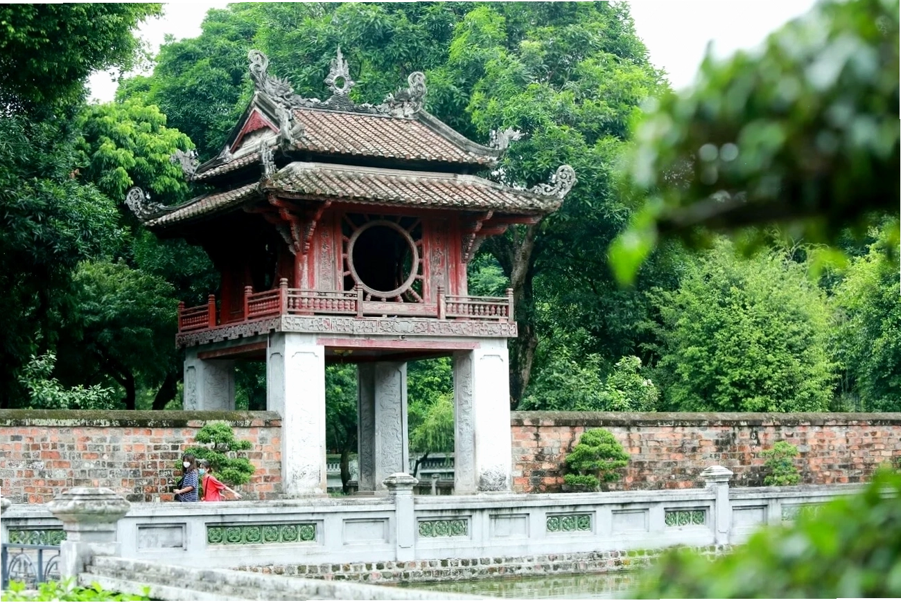 Khuê Văn Các biểu tượng của tri thức