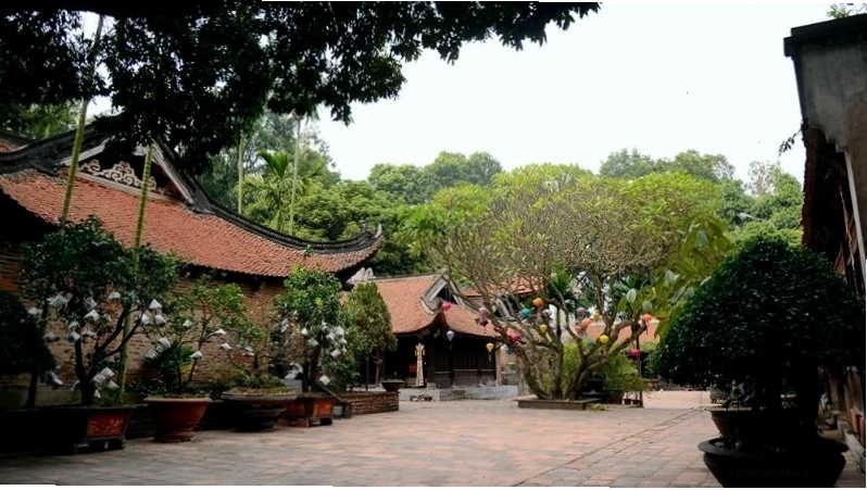 Kiến trúc cổ kính của Chùa Vĩnh Nghiêm