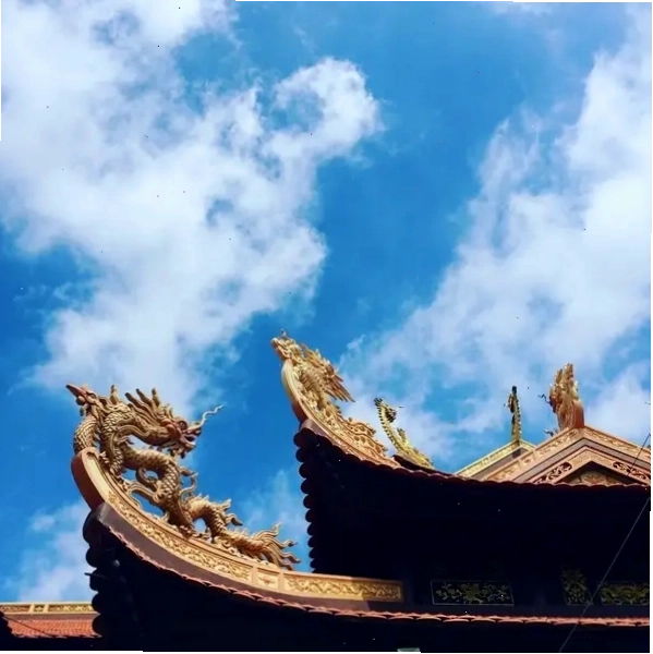 Kiến trúc độc đáo của Chùa Hồi Long