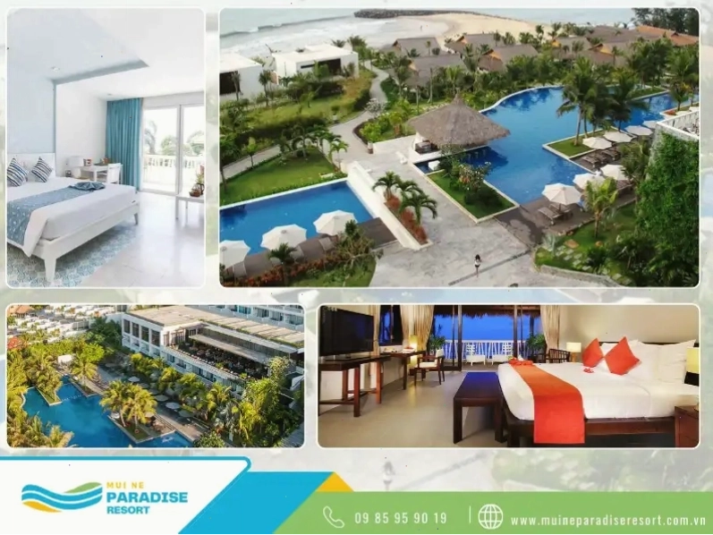 Kiến trúc độc đáo của The Cliff Resort & Residences
