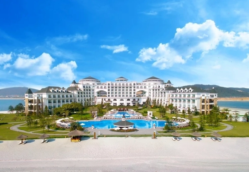 Kiến trúc độc đáo của Vinpearl Resort & Spa Hạ Long