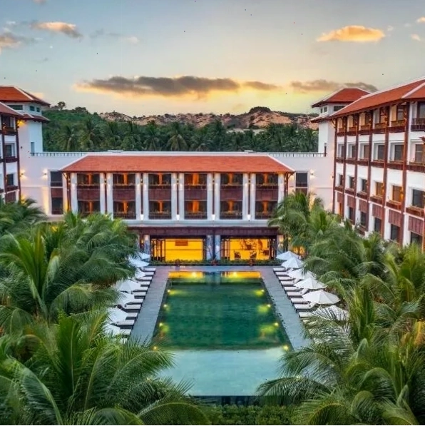 Kiến trúc Indochine tại The Anam Mui Ne