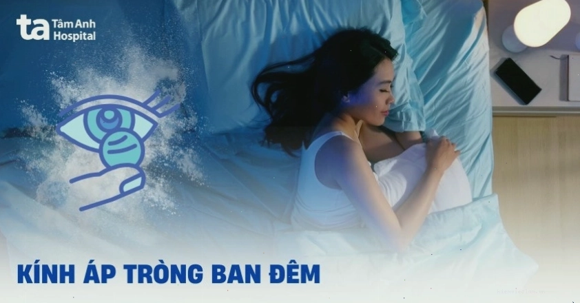 Kính áp tròng ban đêm Ortho-K có thể gây nhiễm trùng giác mạc nếu không vệ sinh đúng cách