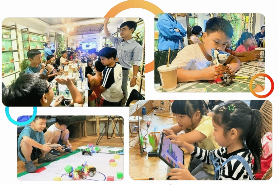Kinh nghiệm triển khai CLB STEM kiểu mẫu tại OhStem