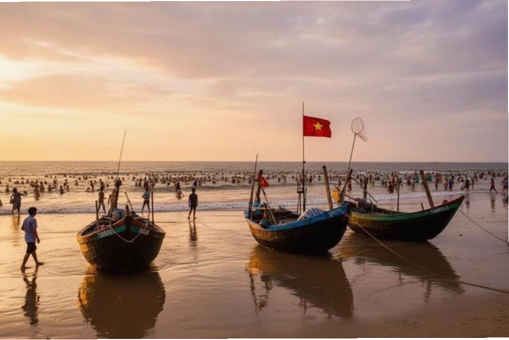 Làng chài Vinh Sơn, Sầm Sơn