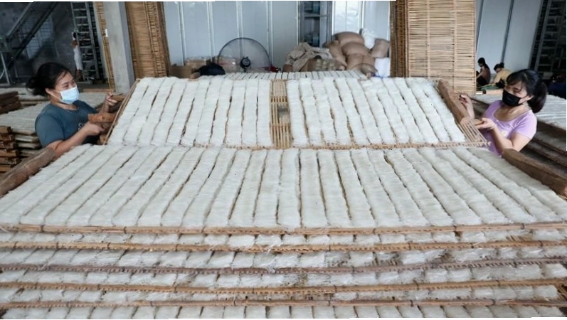 Làng nghề Mỳ Chũ Lục Ngạn