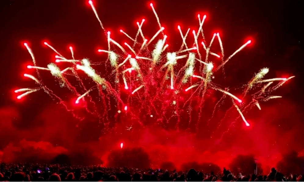 Lễ hội Guy Fawkes Night tại nước Anh