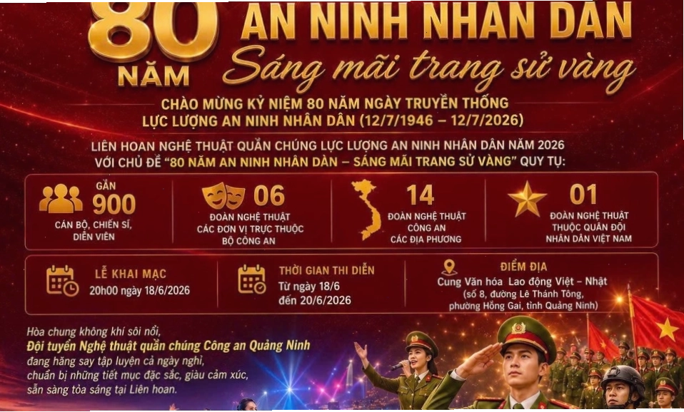 Liên hoan Nghệ thuật quần chúng lực lượng An ninh Nhân dân