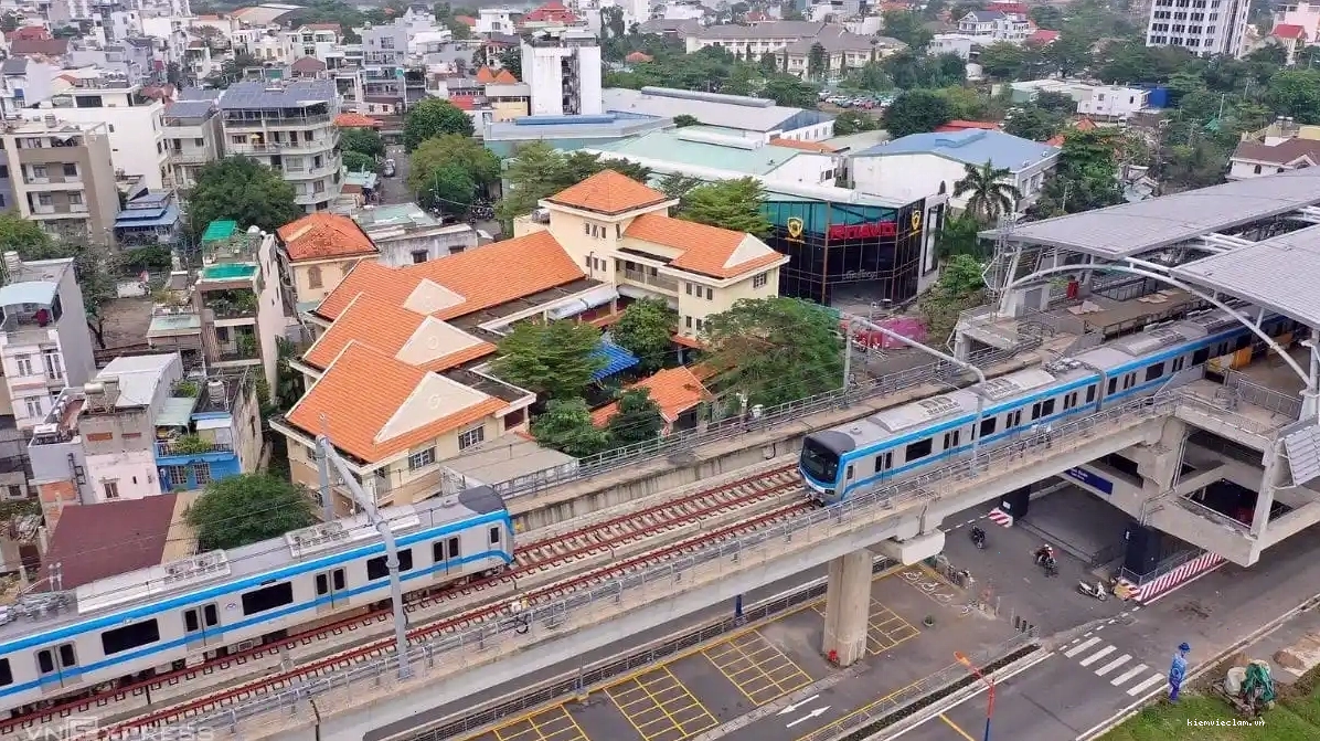 Lộ trình Metro đến Bến xe Miền Đông mới