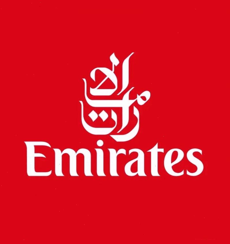 Logo hãng hàng không Emirates