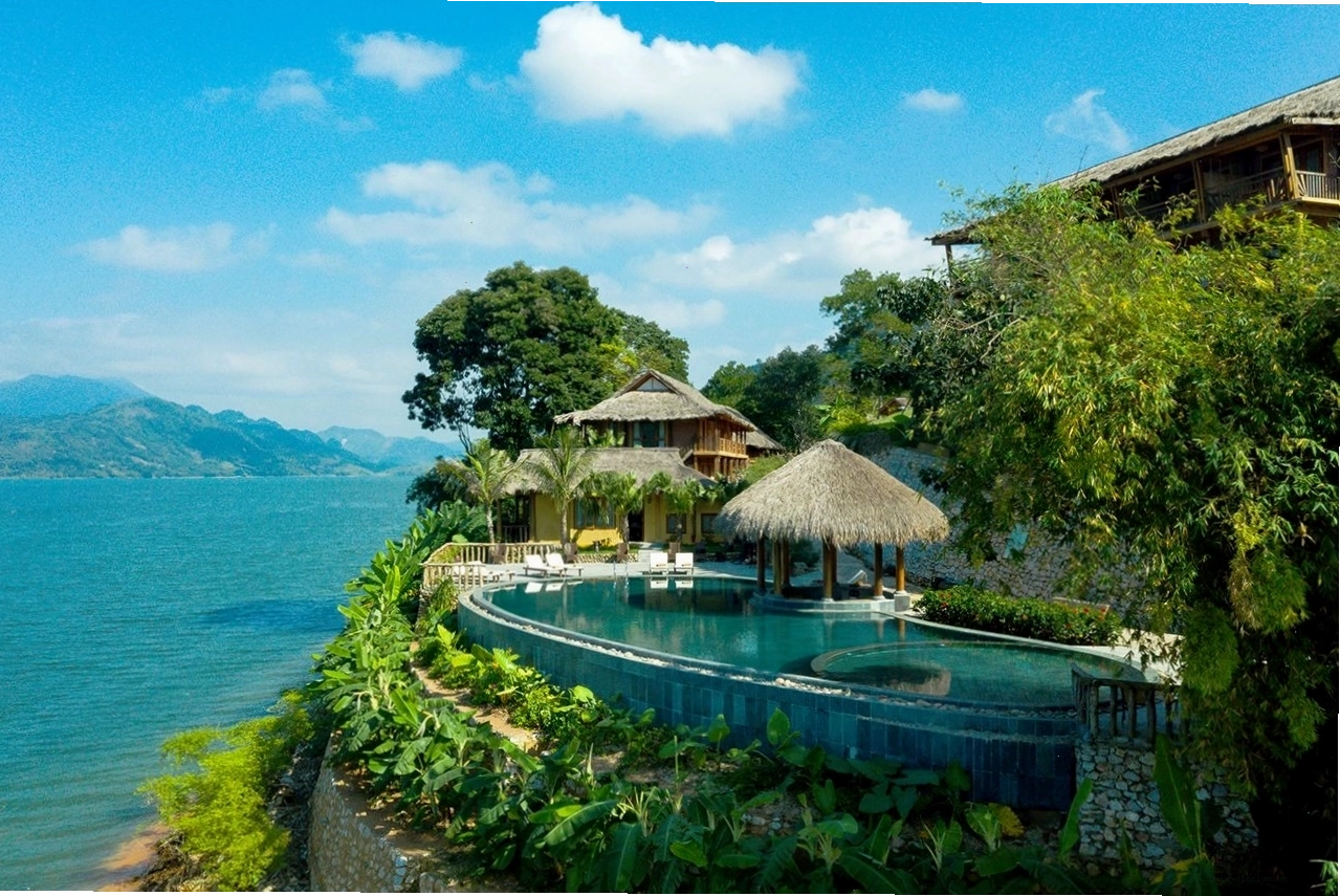 Mai Chau Hideaway - Một khu nghỉ dưỡng cao cấp bên hồ Hòa Bình