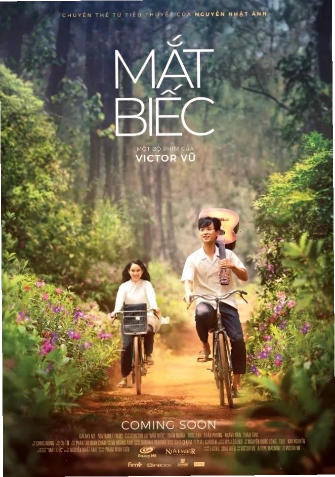 Mắt Biếc bộ phim điện ảnh thể loại chính kịch của Việt Nam với bối cảnh đẹp mắt