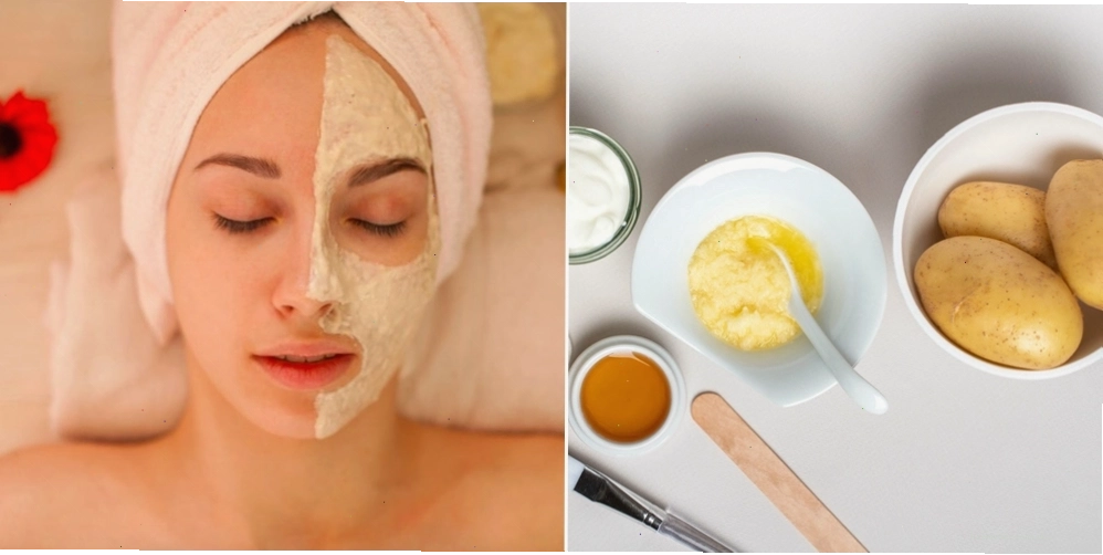 Mặt nạ khoai tây sữa tươi dưỡng ẩm và làm trắng da