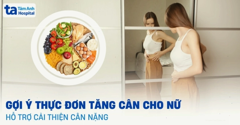 Mẫu thực đơn dinh dưỡng cân bằng