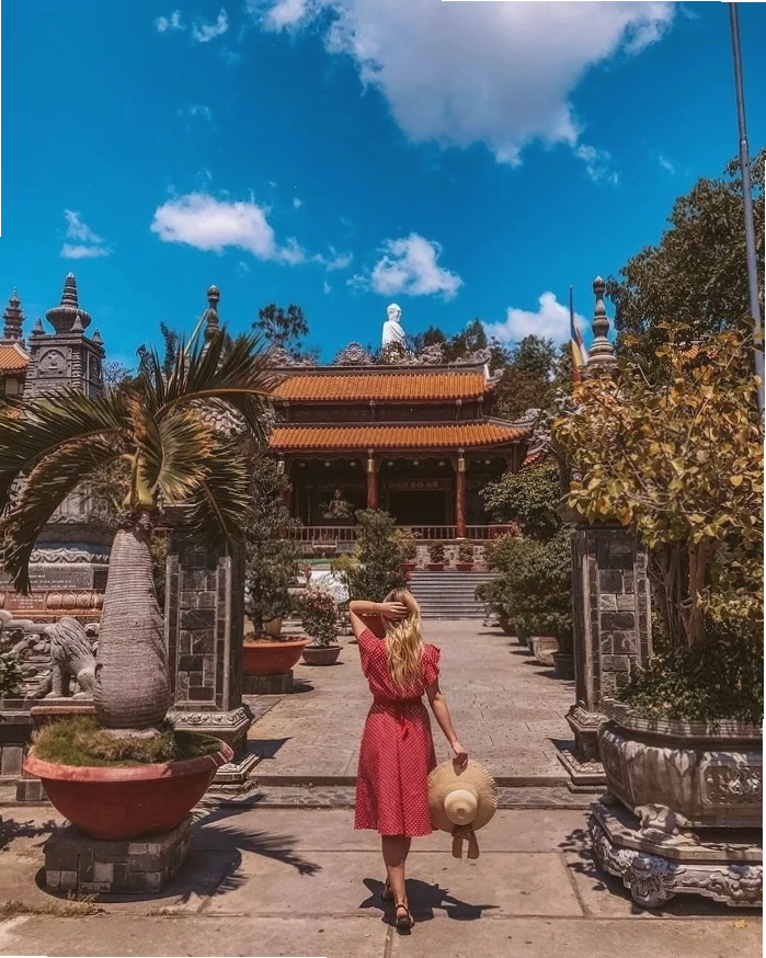 Máy bay chuẩn bị cất cánh tại Sân bay Cam Ranh