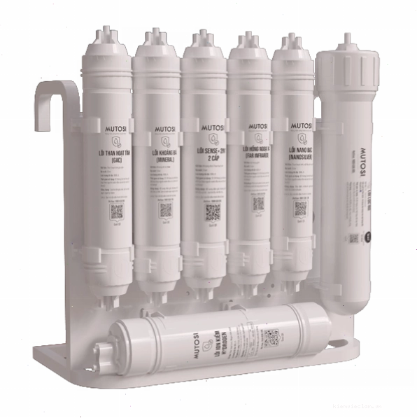 Máy lọc nước để gầm ion kiềm hydrogen Mutosi MP-U161H