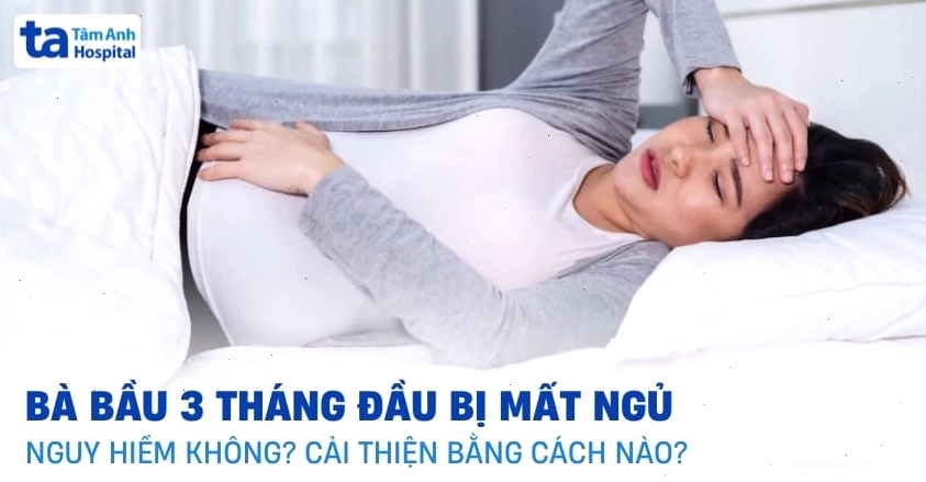 Mẹ bầu tuần 6 nên chú ý nghỉ ngơi để cải thiện tình trạng mất ngủ