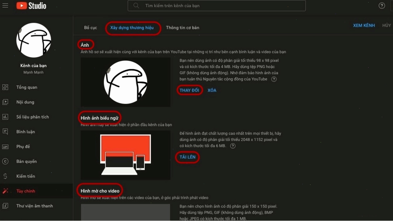 Mẹo để tăng trưởng kênh YouTube