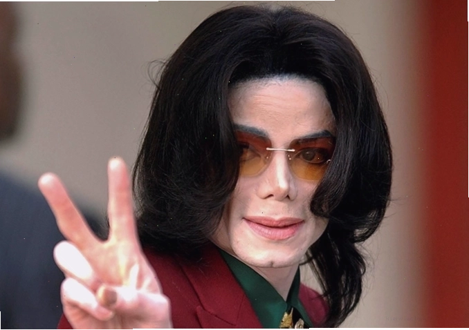 Michael Jackson trong một buổi biểu diễn