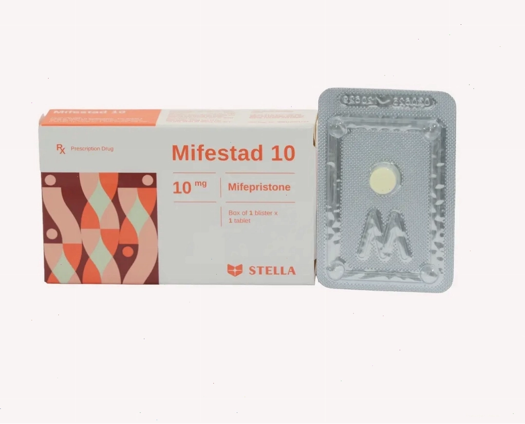 Mifestad 10 - Thuốc tránh thai khẩn cấp 120 giờ