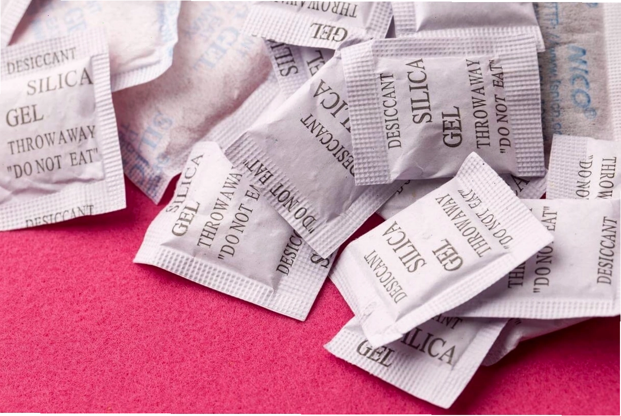 Minh họa cấu trúc rỗng đặc trưng của hạt silica gel