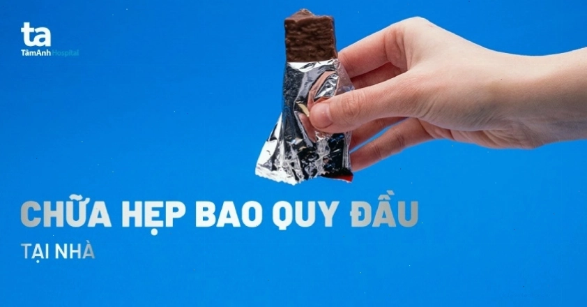 Minh họa quá trình vệ sinh và chăm sóc bao quy đầu