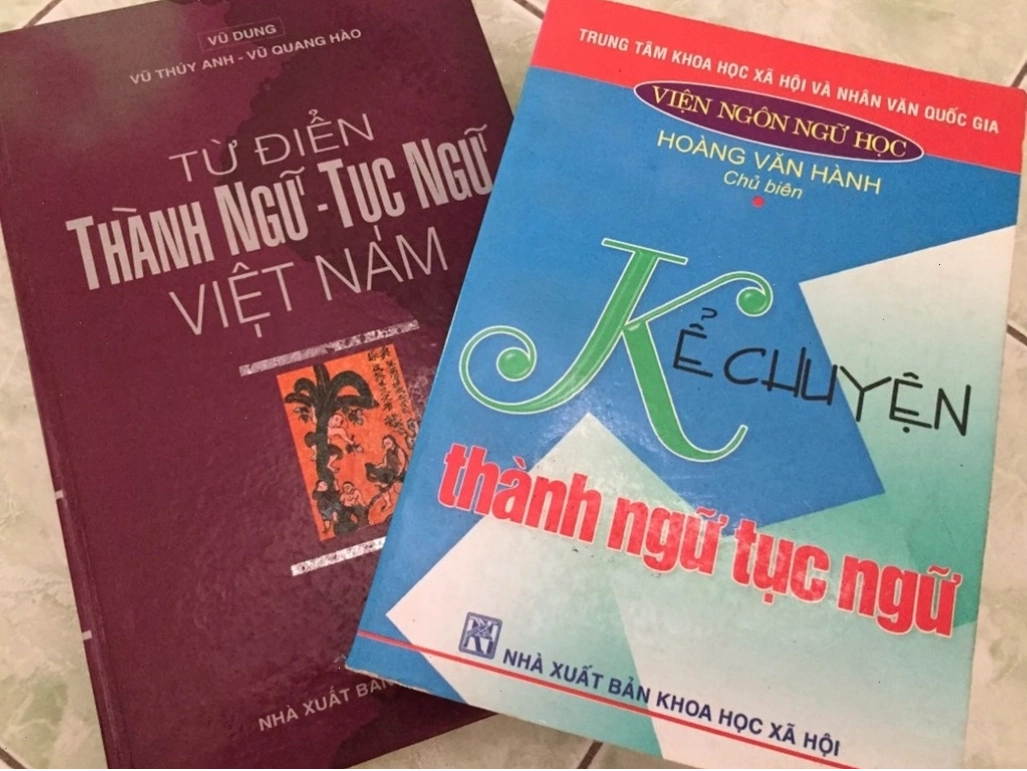 Minh họa về thành ngữ và tục ngữ Việt Nam