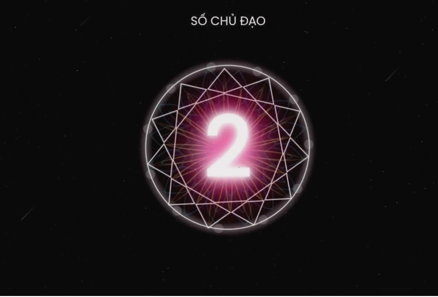 Minh họa ý nghĩa số chủ đạo 2: người vị tha và hòa đồng