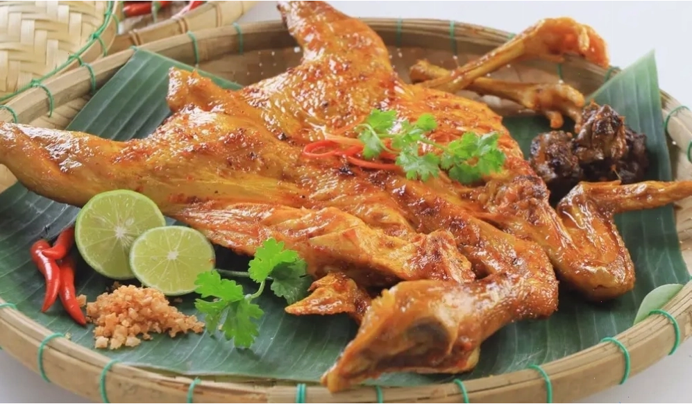 Món gà nướng hấp dẫn